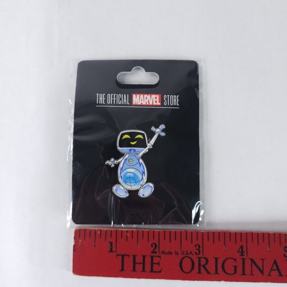 SDCC 2025 Herbie Fantastic Four Marvel Store Exclusive Pin Marvel Unlimited - Picture 3 of 3